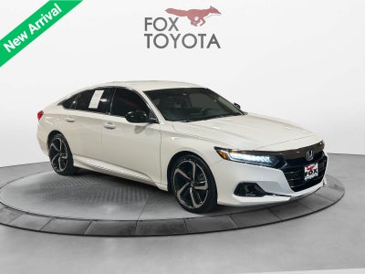 2022 Honda Accord Sport SE