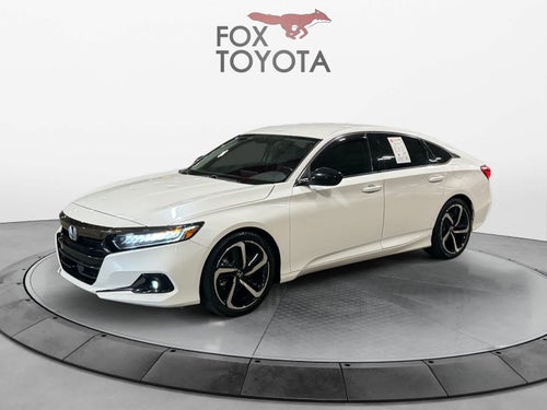 2022 Honda Accord Sport SE