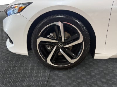2022 Honda Accord Sport SE