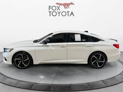2022 Honda Accord Sport SE