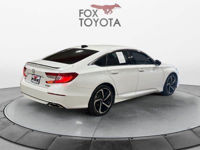 2022 Honda Accord Sport SE