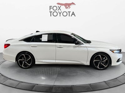 2022 Honda Accord Sport SE