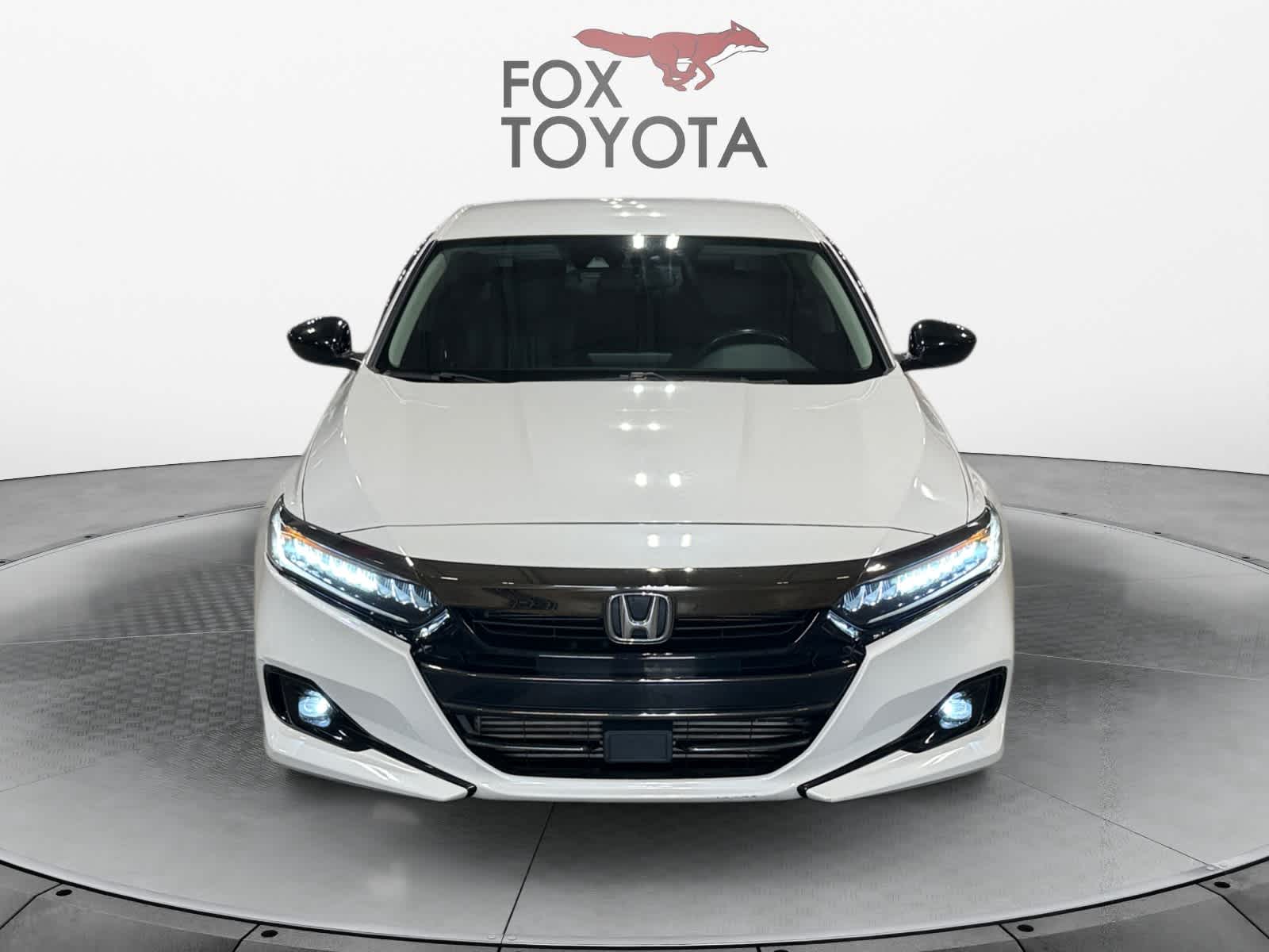 2022 Honda Accord Sport SE