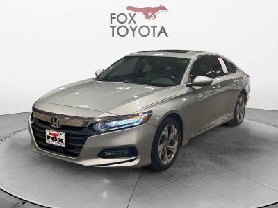 2019 Honda Accord Sedan EX-L 1.5T