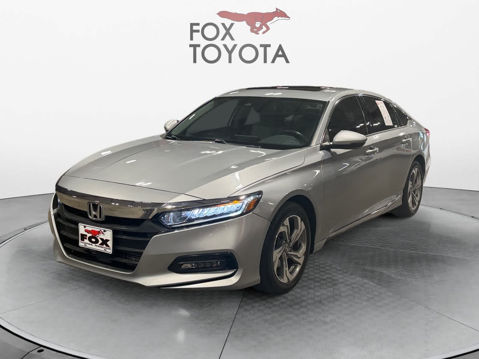 2019 Honda Accord Sedan EX-L 1.5T