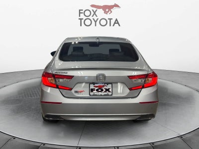 2019 Honda Accord Sedan EX-L 1.5T