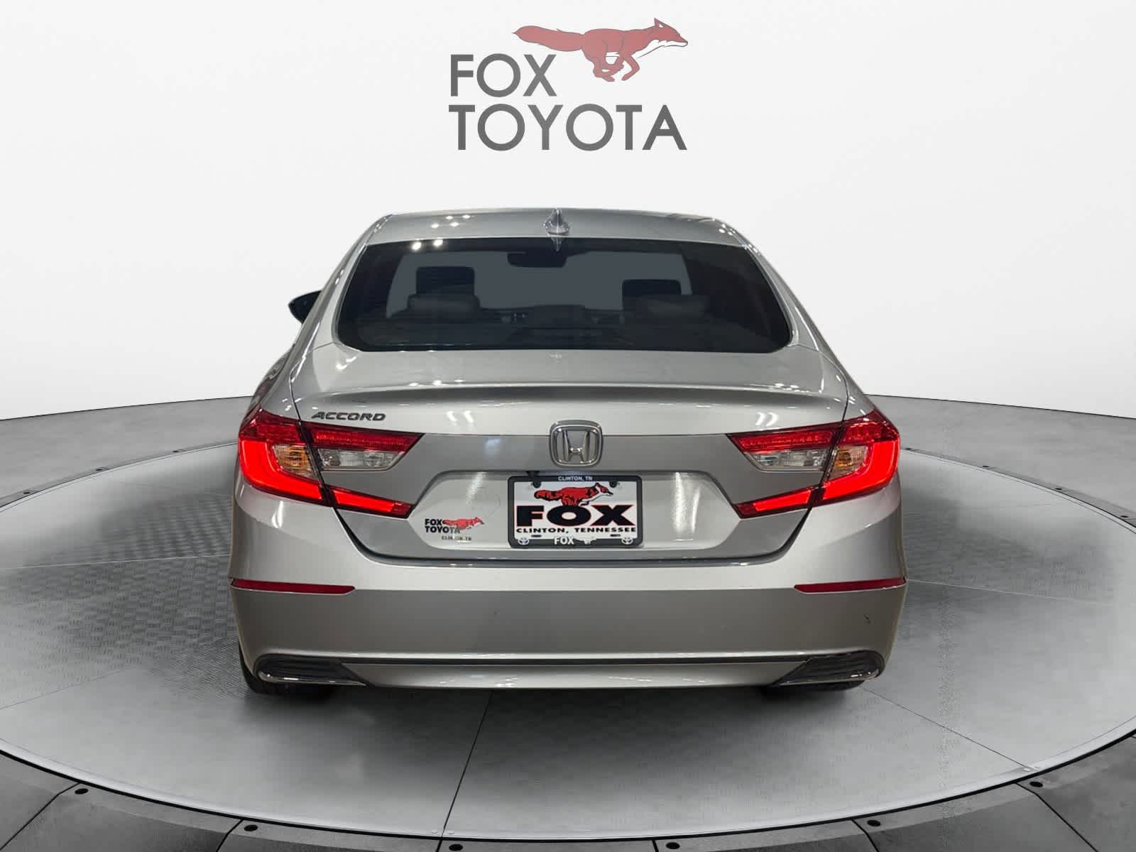 2019 Honda Accord Sedan EX-L 1.5T