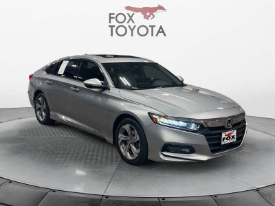 2019 Honda Accord Sedan EX-L 1.5T