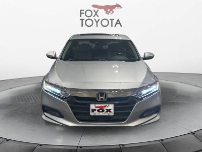 2019 Honda Accord Sedan EX-L 1.5T