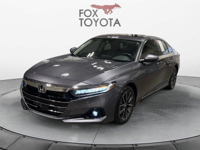 2022 Honda Accord EX-L