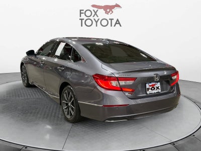 2022 Honda Accord EX-L
