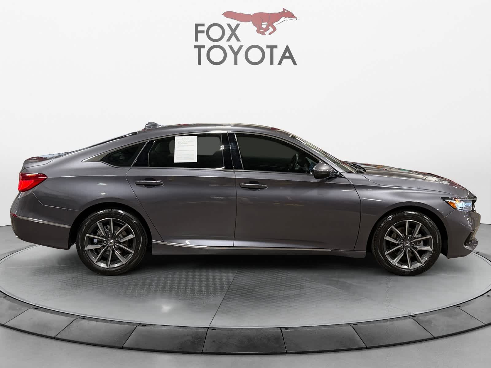 2022 Honda Accord EX-L