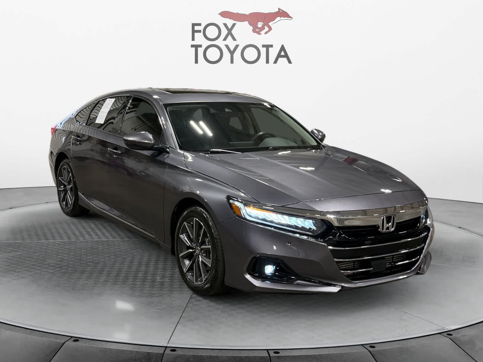 2022 Honda Accord EX-L