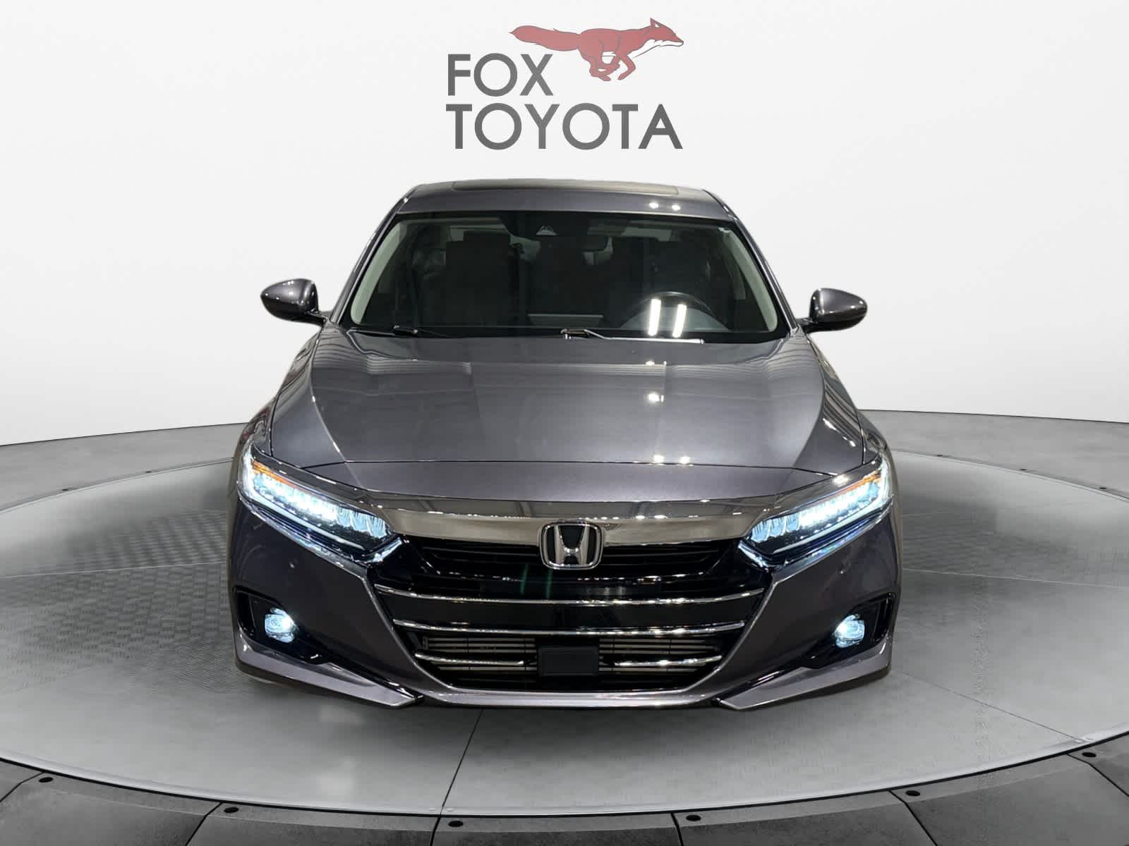 2022 Honda Accord EX-L