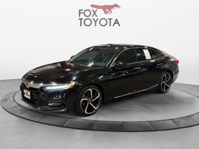 2018 Honda Accord Sedan Touring 1.5T