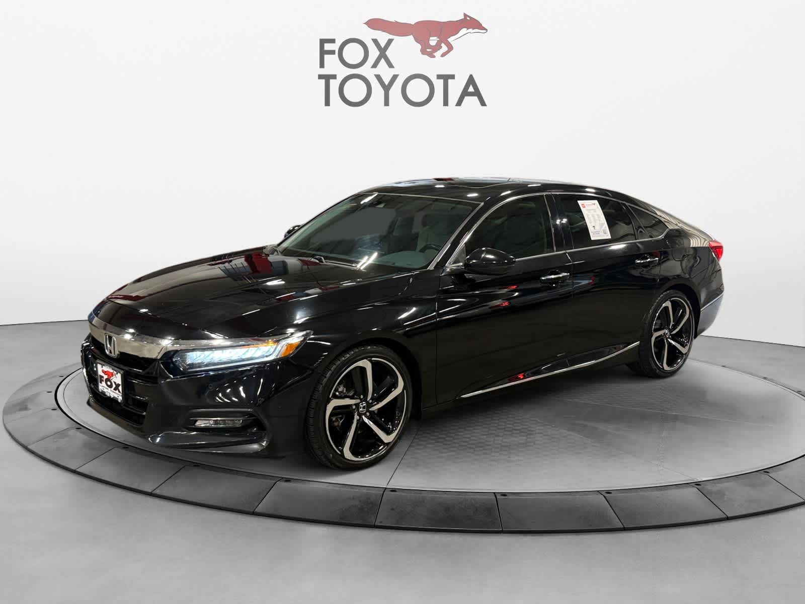 2018 Honda Accord Sedan Touring 1.5T