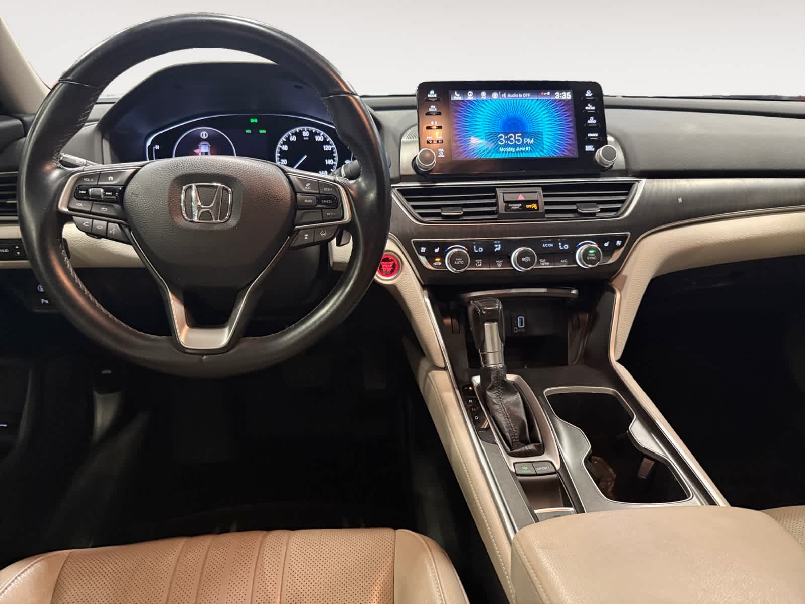 2018 Honda Accord Sedan Touring 1.5T