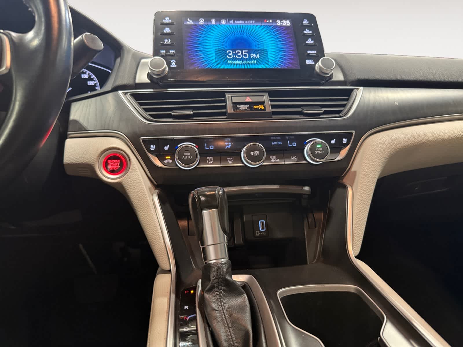 2018 Honda Accord Sedan Touring 1.5T