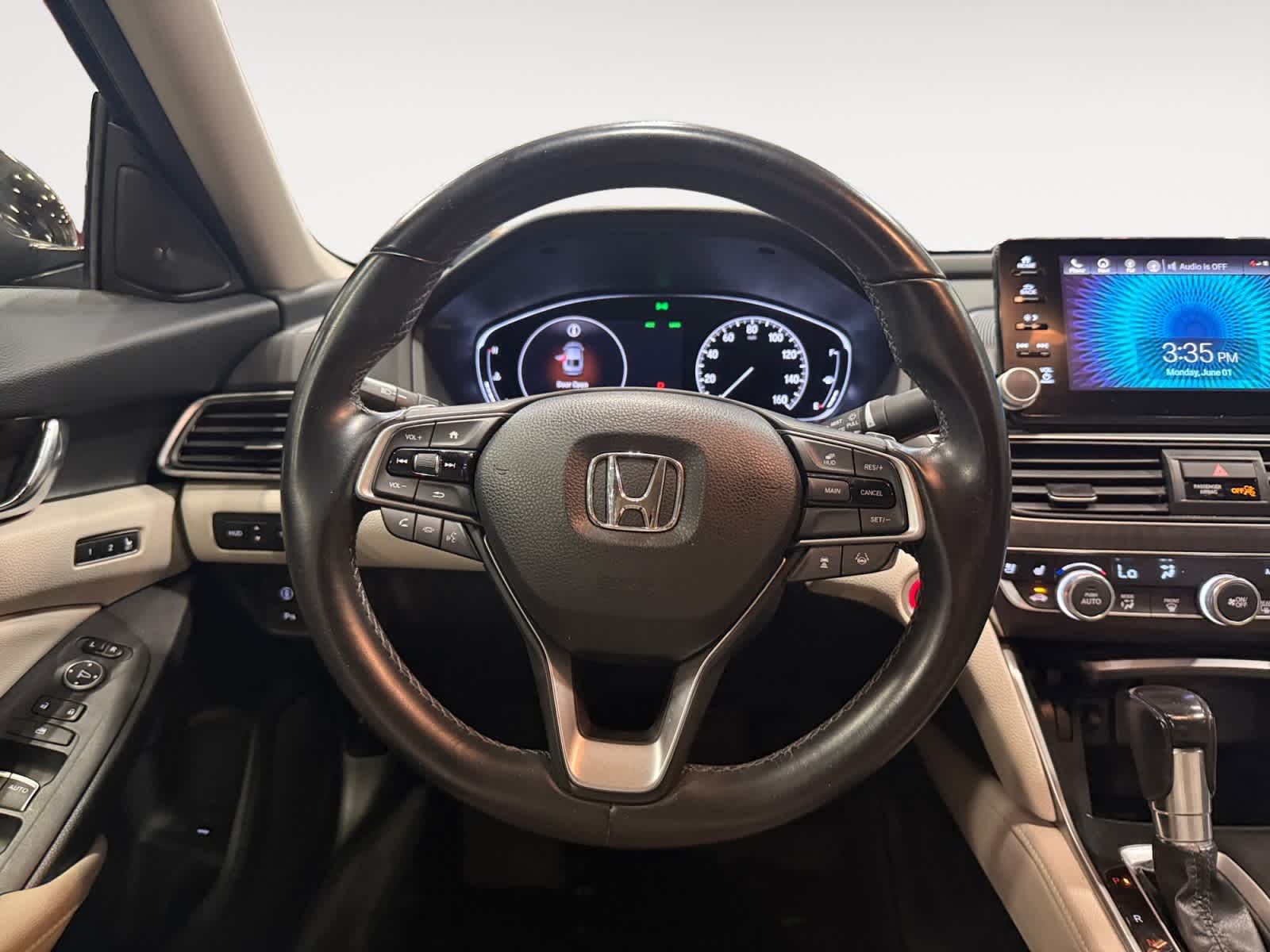 2018 Honda Accord Sedan Touring 1.5T