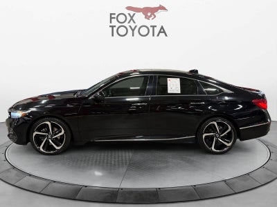 2018 Honda Accord Sedan Touring 1.5T