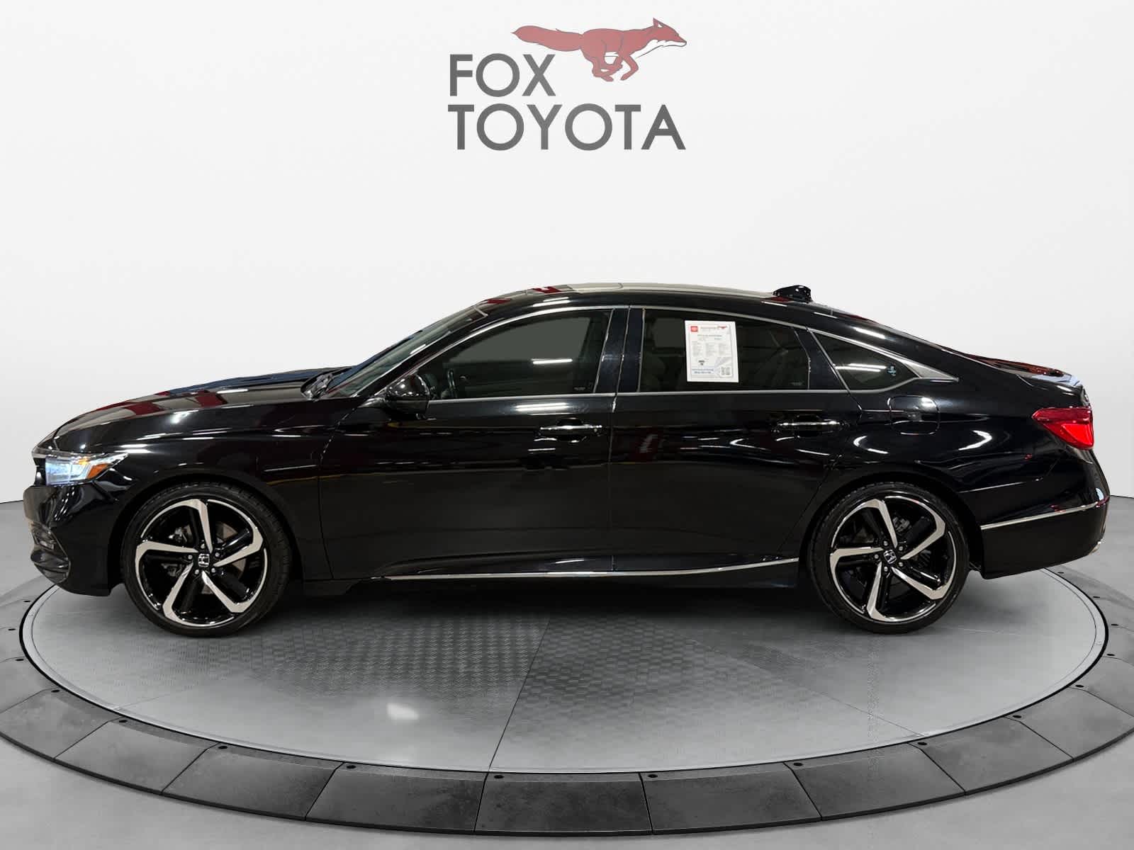 2018 Honda Accord Sedan Touring 1.5T
