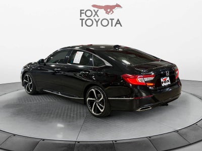2018 Honda Accord Sedan Touring 1.5T