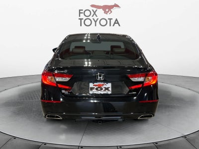 2018 Honda Accord Sedan Touring 1.5T