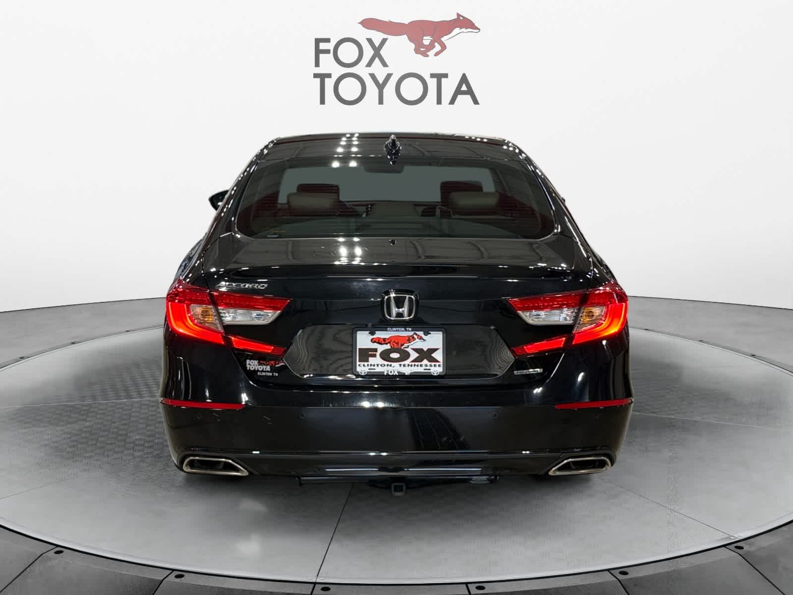 2018 Honda Accord Sedan Touring 1.5T