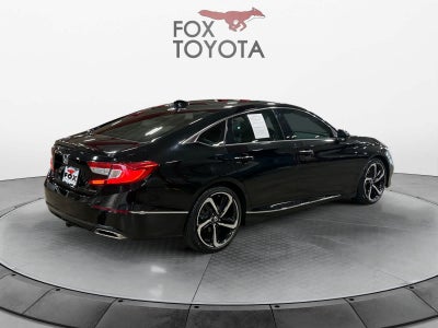 2018 Honda Accord Sedan Touring 1.5T