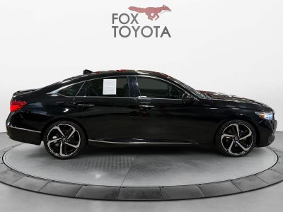 2018 Honda Accord Sedan Touring 1.5T