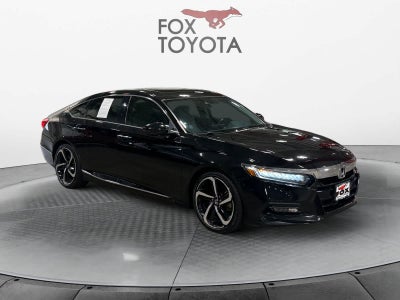 2018 Honda Accord Sedan Touring 1.5T