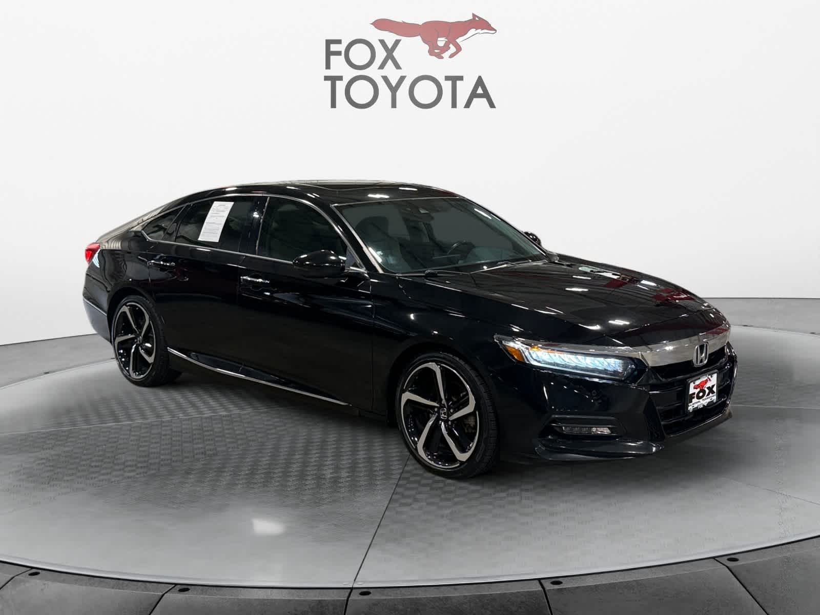 2018 Honda Accord Sedan Touring 1.5T