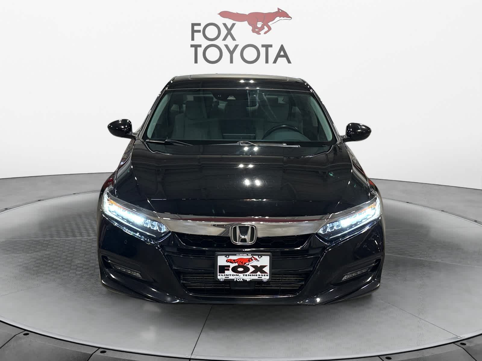 2018 Honda Accord Sedan Touring 1.5T