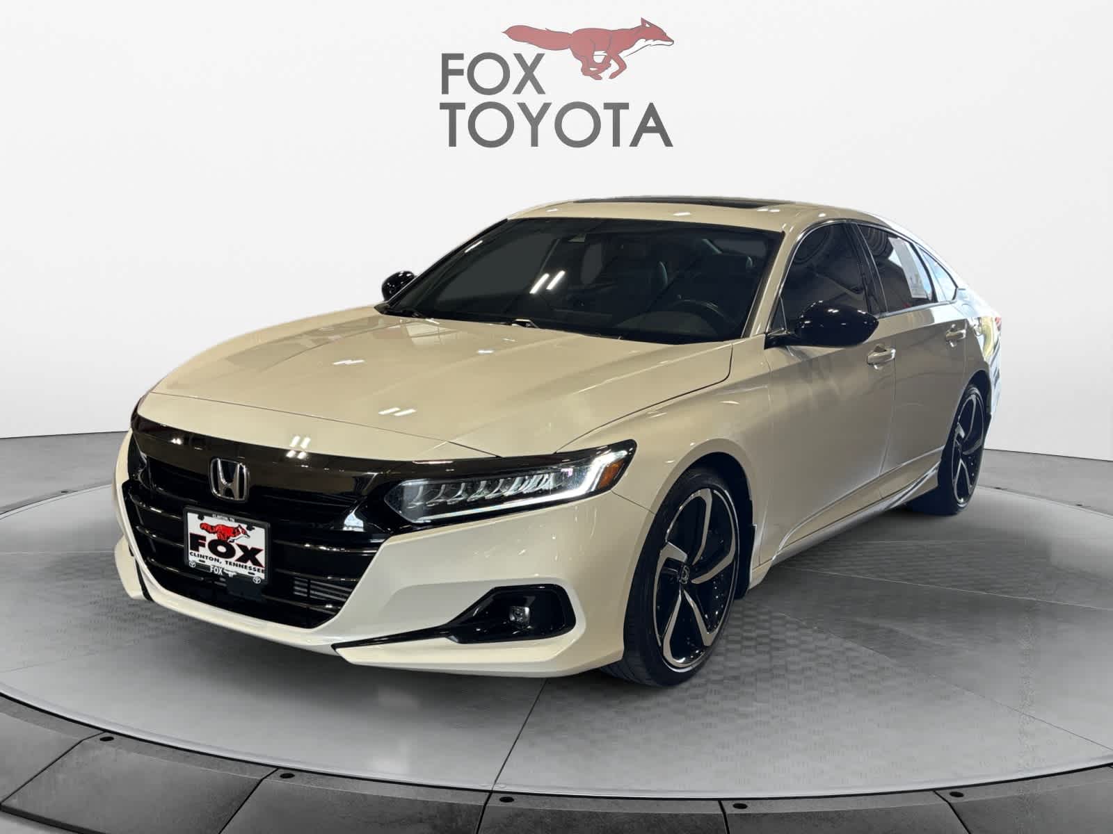2021 Honda Accord Sedan Sport