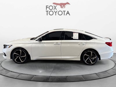 2021 Honda Accord Sedan Sport