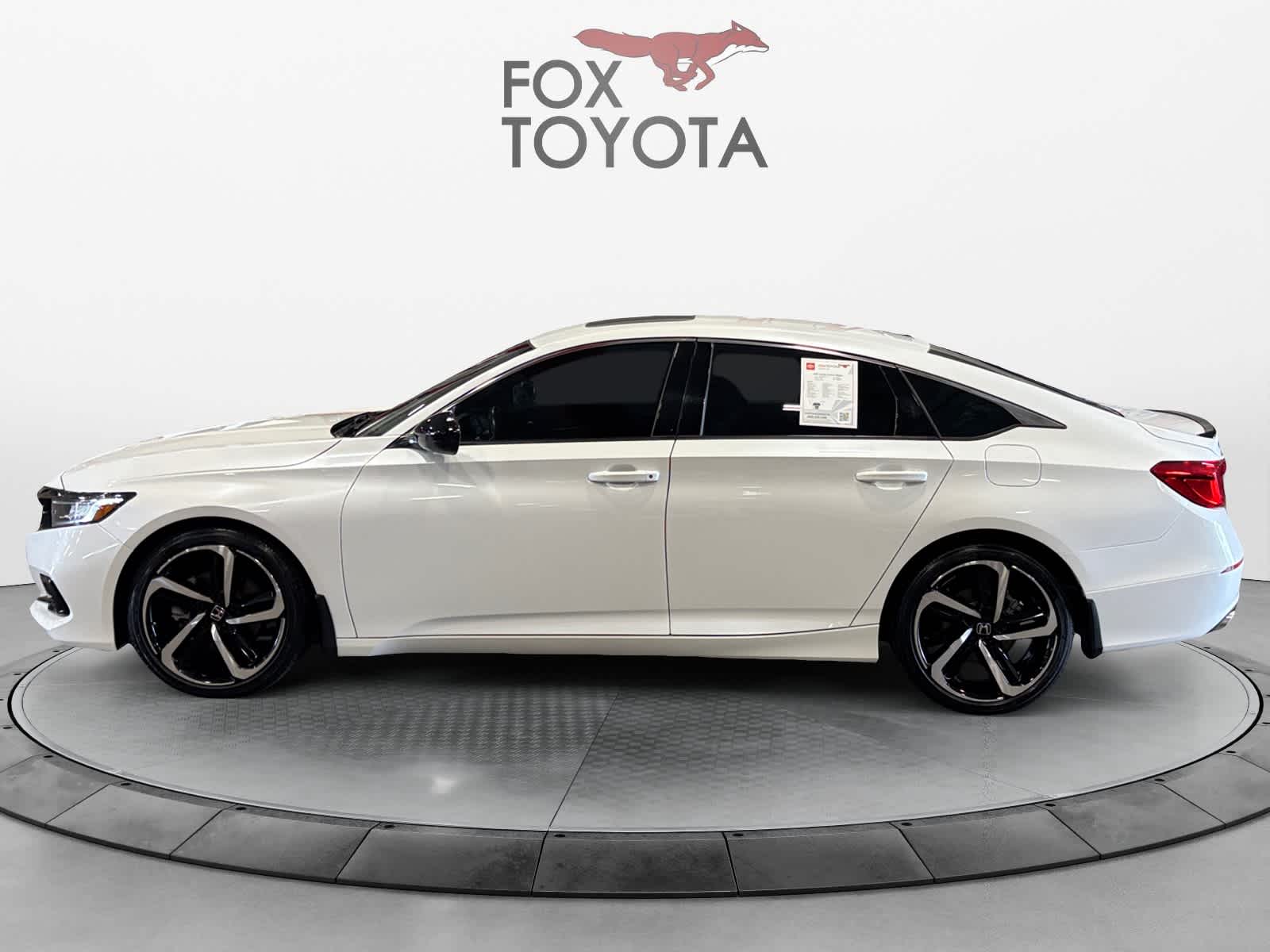 2021 Honda Accord Sedan Sport