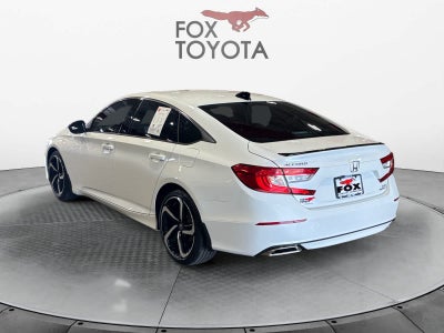 2021 Honda Accord Sedan Sport