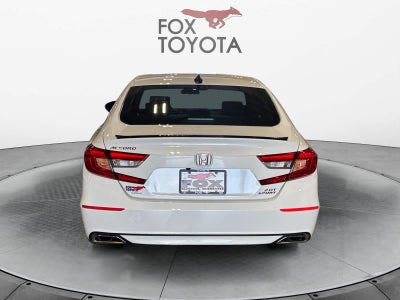 2021 Honda Accord Sedan Sport