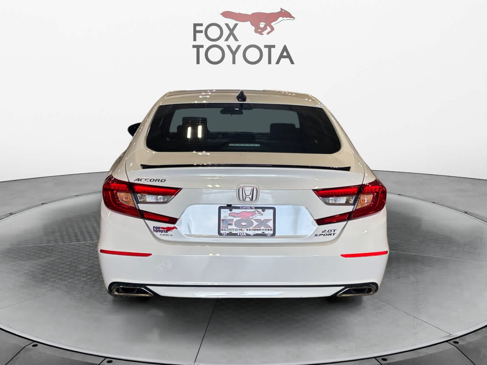 2021 Honda Accord Sedan Sport