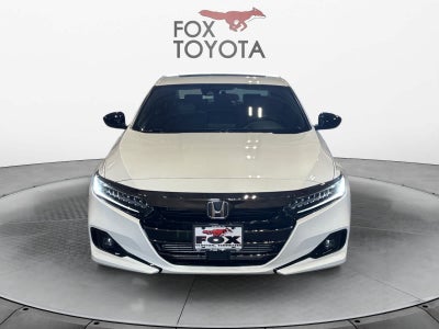 2021 Honda Accord Sedan Sport