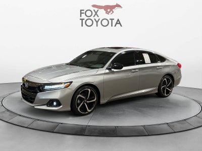 2022 Honda Accord Sport