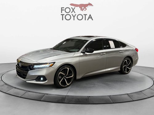 2022 Honda Accord Sport