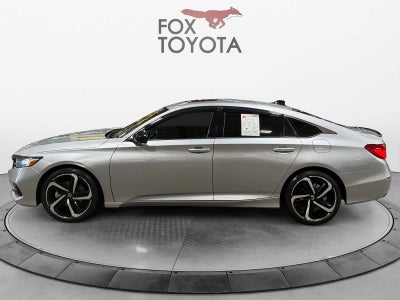 2022 Honda Accord Sport