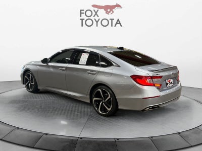 2022 Honda Accord Sport