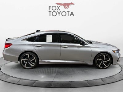 2022 Honda Accord Sport