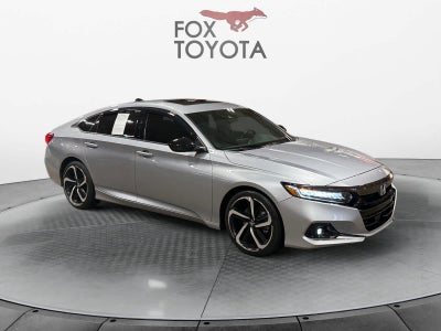 2022 Honda Accord Sport