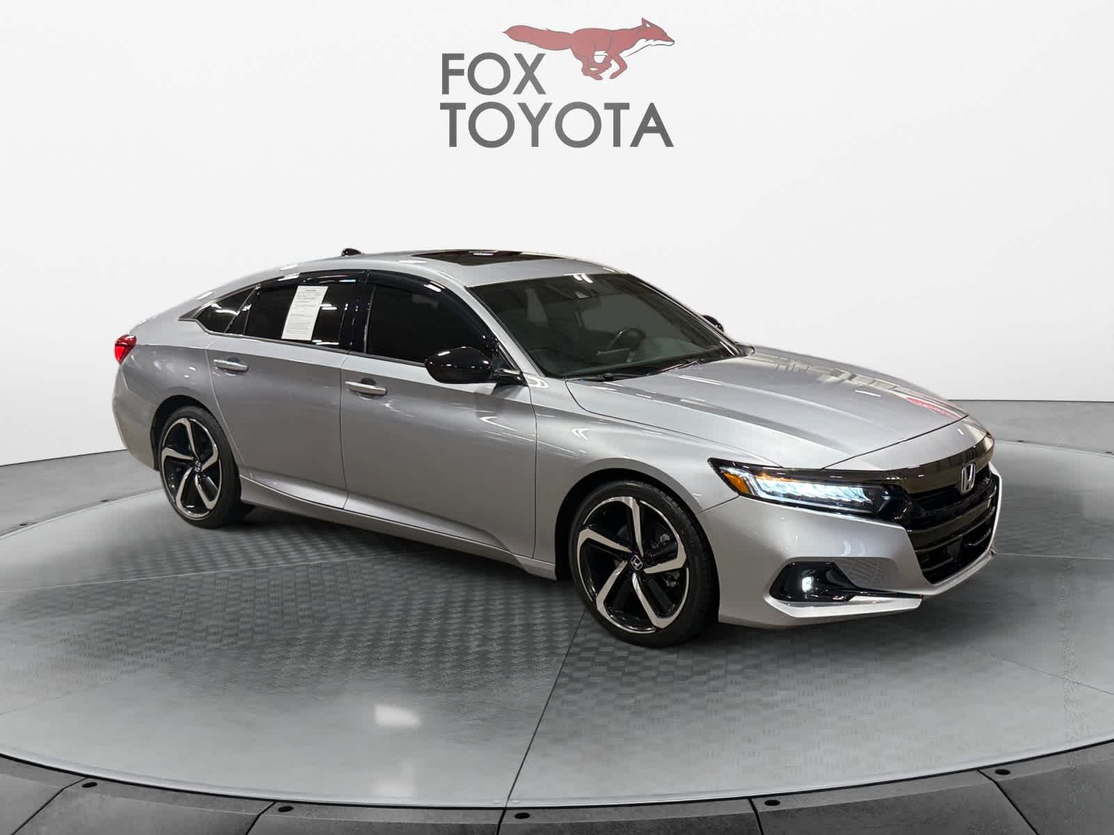 2022 Honda Accord Sport