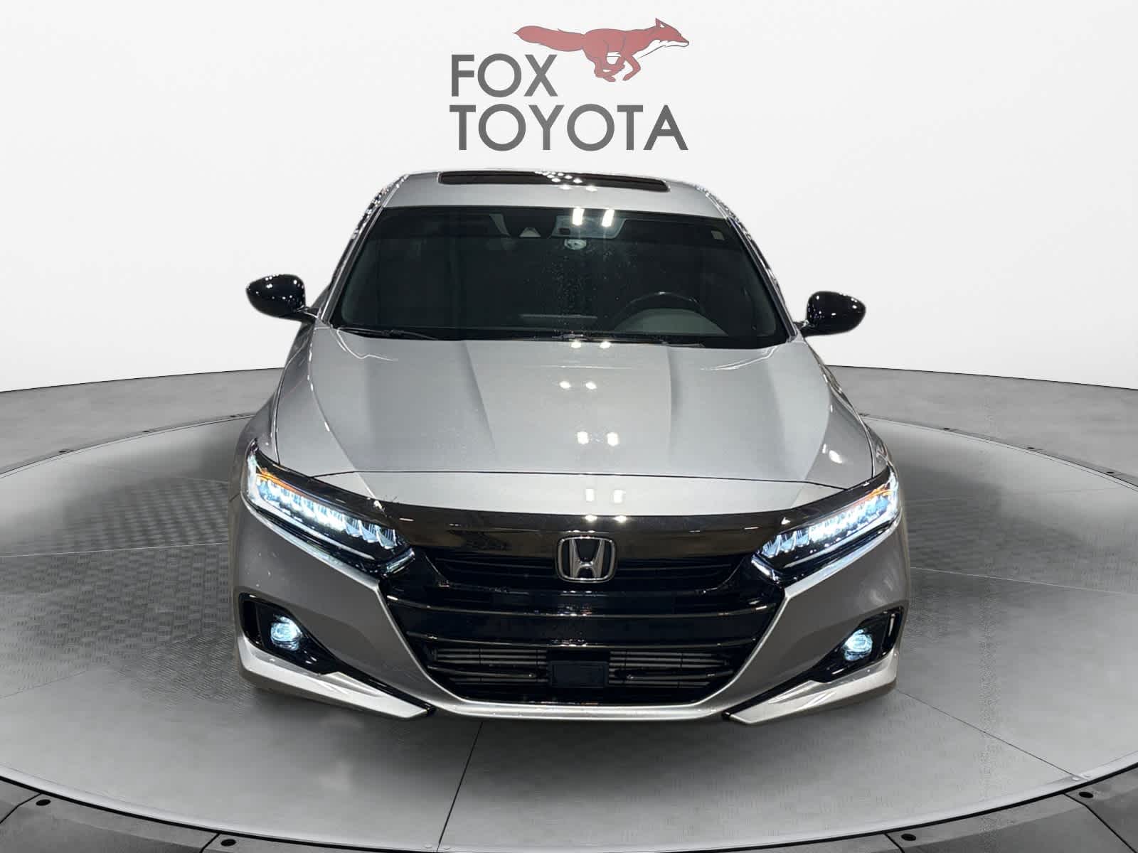 2022 Honda Accord Sport