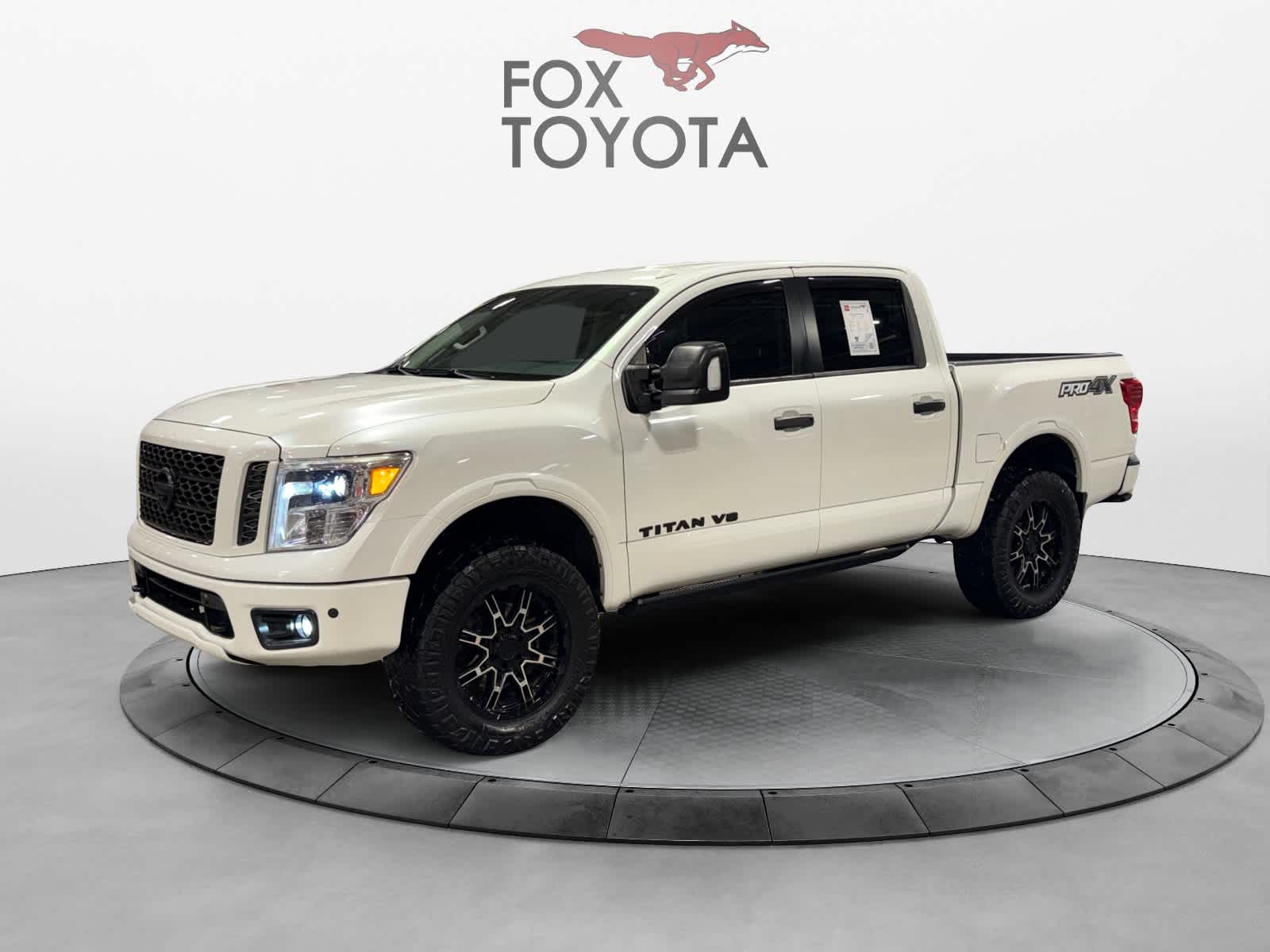2019 Nissan Titan PRO-4X