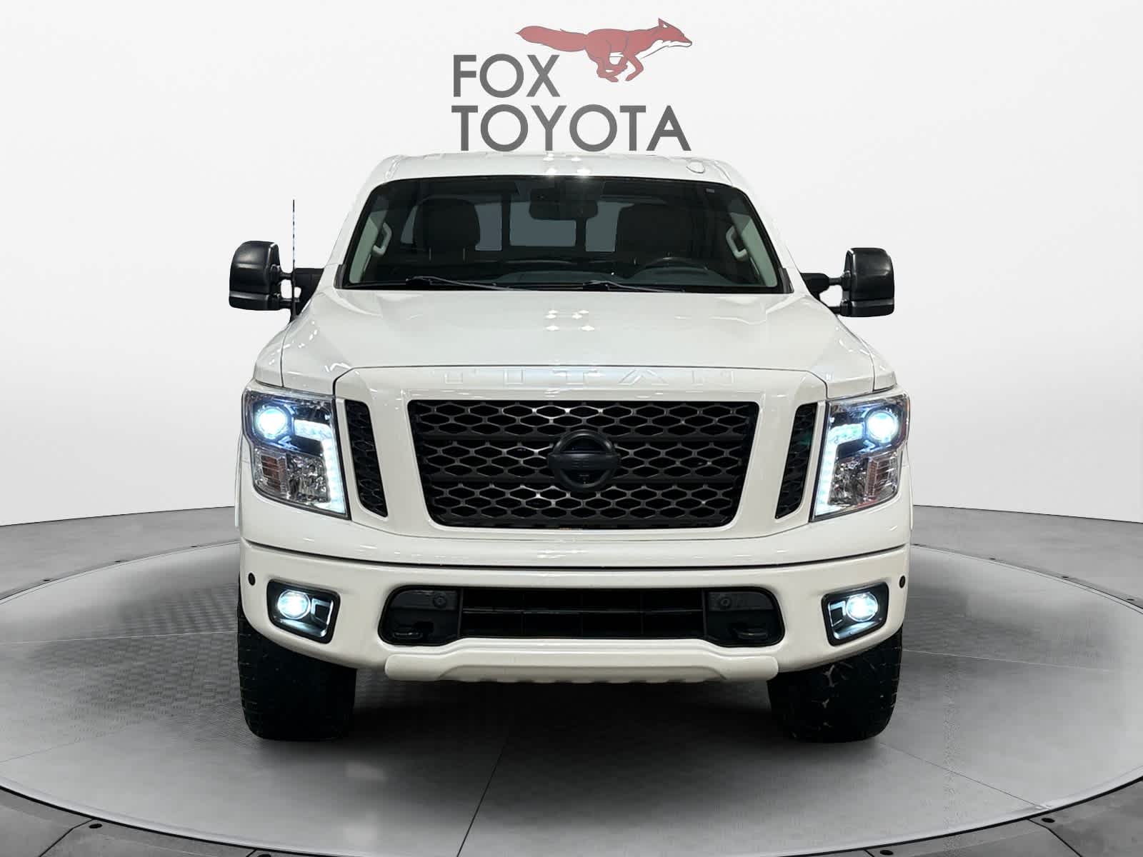 2019 Nissan Titan PRO-4X